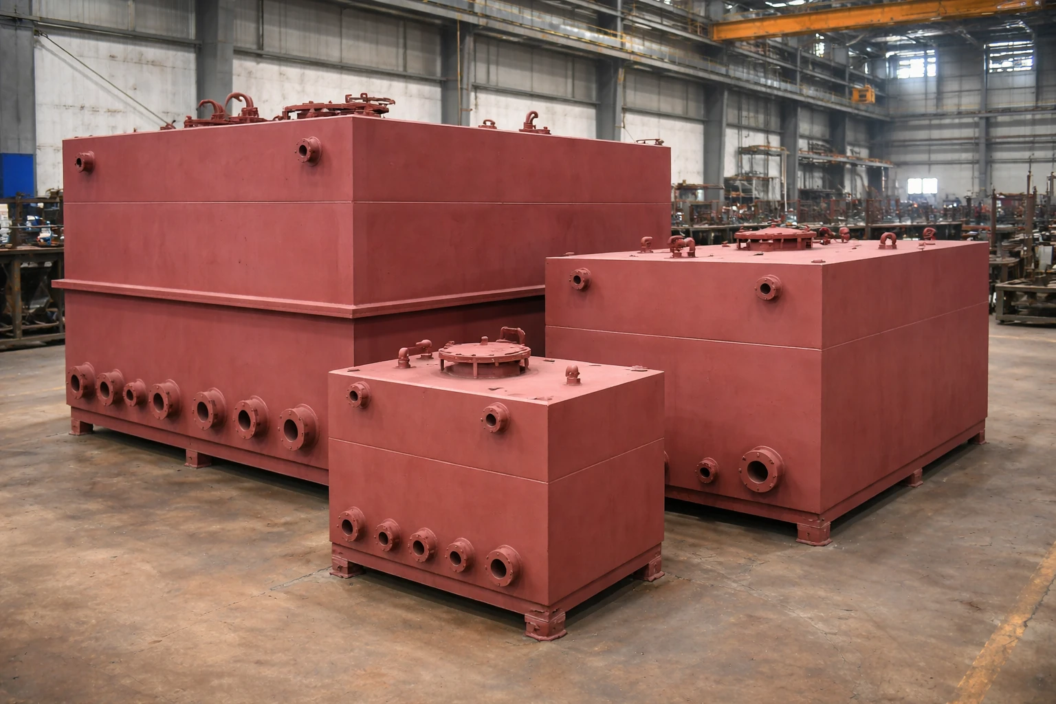 Rectangular Tank Fabrication | Industrial Storage Tanks | Hyaline ...