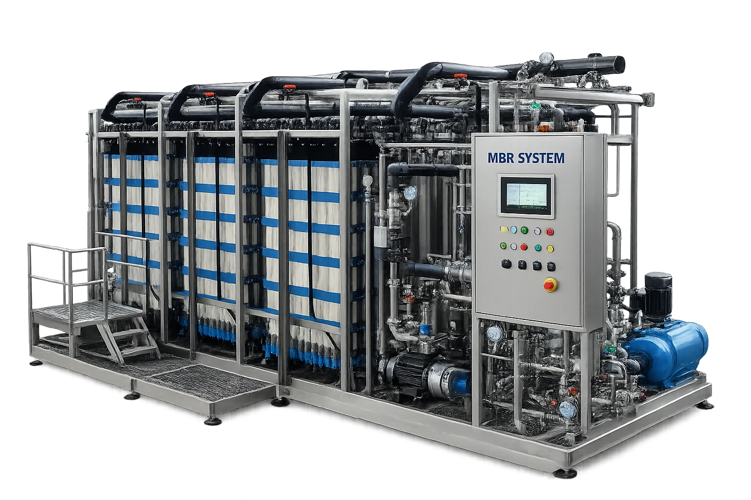 System Information Mbr MBR System for Wastewater Treatment | Hyaline Enviro Engineers